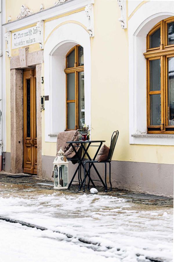 Das Buettner- Im Herzen Von Schneeberg Шнеберґ Екстер'єр фото